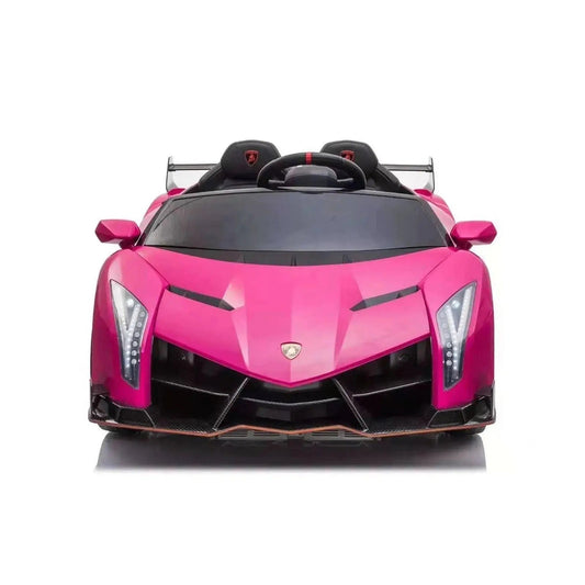 24V 4x4 Lamborghini Veneno 2 Seater Ride on Car Freddo Toys
