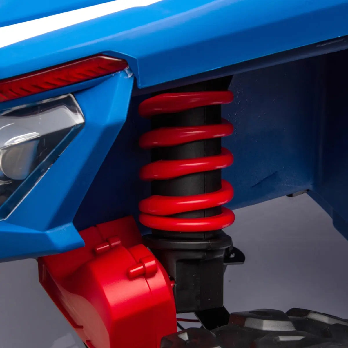 24V Freddo Storm Police UTV 2-Seater for Kids with Lights & Sirens for Action-Packed Adventures Freddo Toys