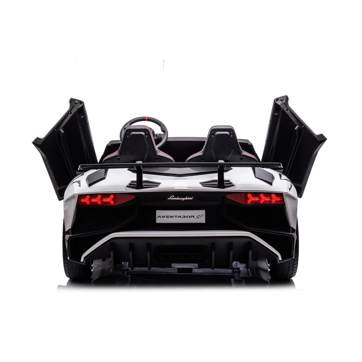 24V Lamborghini Aventador 2 Seater Ride On Car for Kids: Advanced Brushless Motor & Differential for High-Octane Fun Freddo Toys