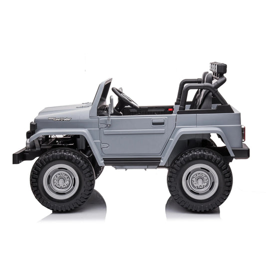 24V Toyota Land Cruiser FJ40 Kids Ride-On Truck Freddo Toys