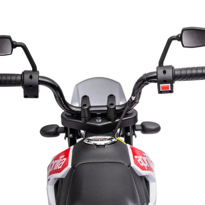 12V Aprilia Motorcycle 1 Seater Ride-on  Freddo Toys