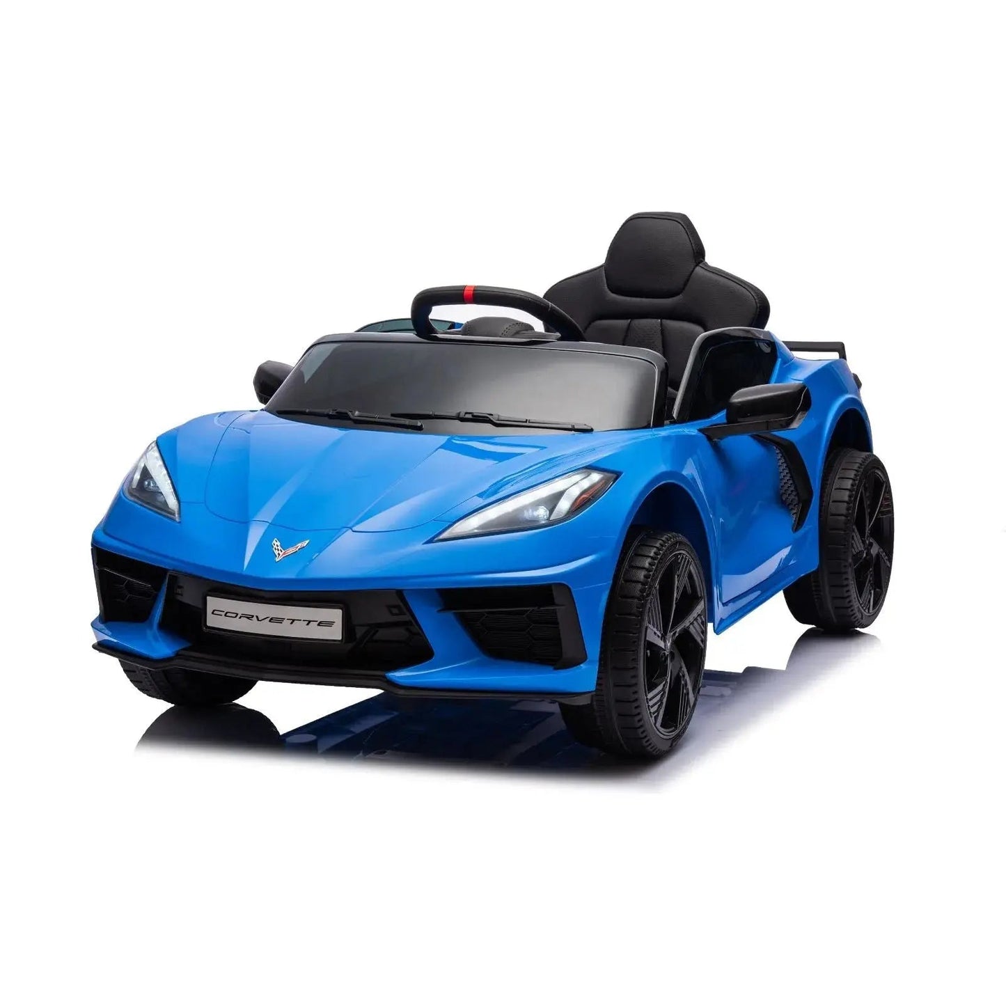 12V Chevrolet Corvette C8 Stingray 1-Seater Kids Ride-On Car  Freddo Toys