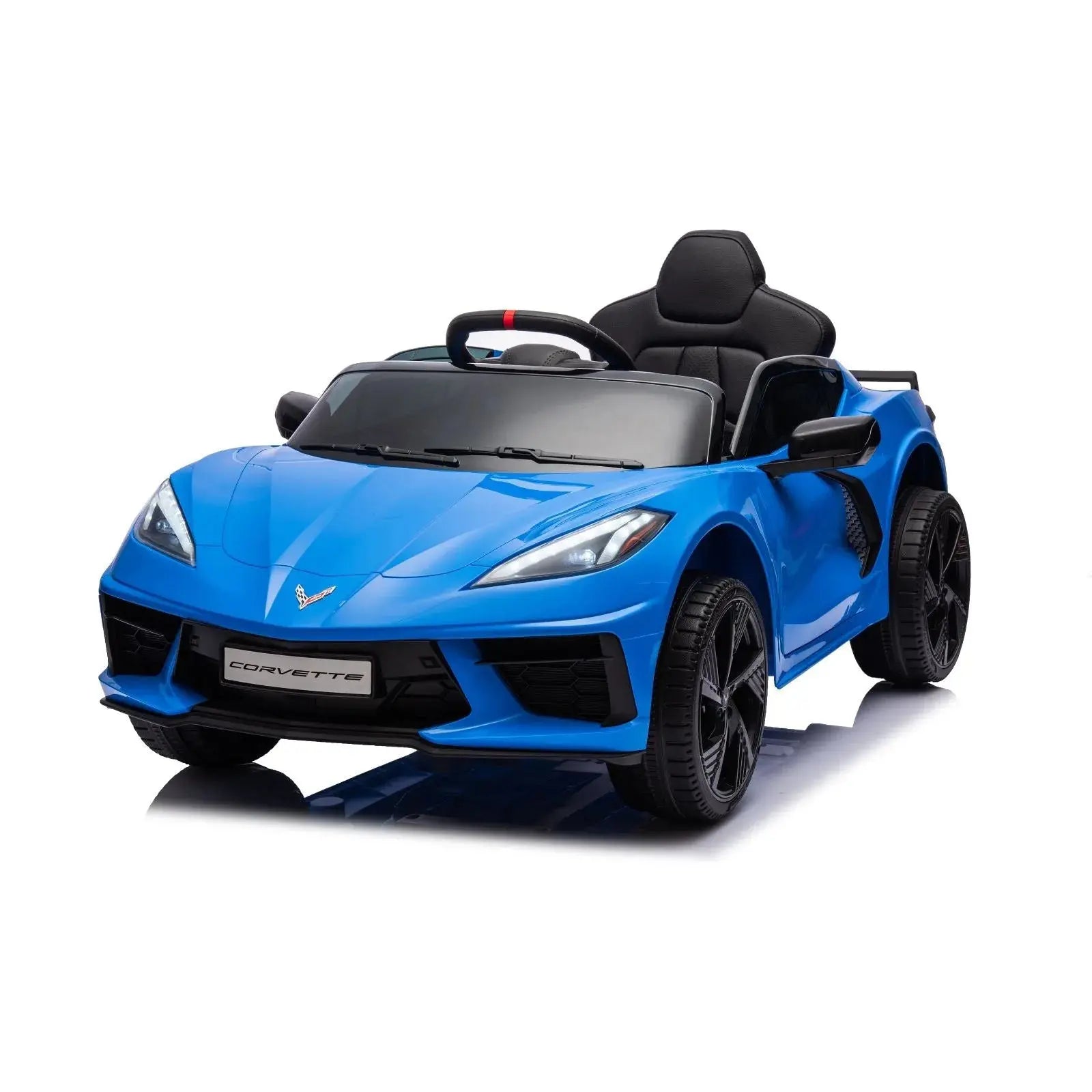 12V Chevrolet Corvette C8 Stingray 1-Seater Kids Ride-On Car  Freddo Toys