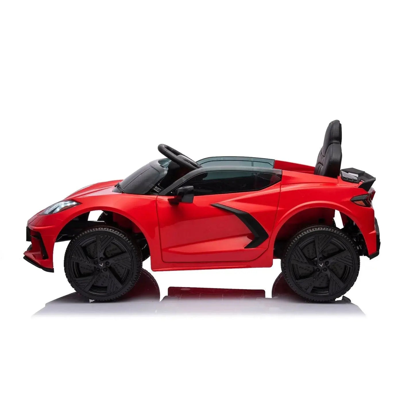 12V Chevrolet Corvette C8 Stingray 1-Seater Kids Ride-On Car  Freddo Toys