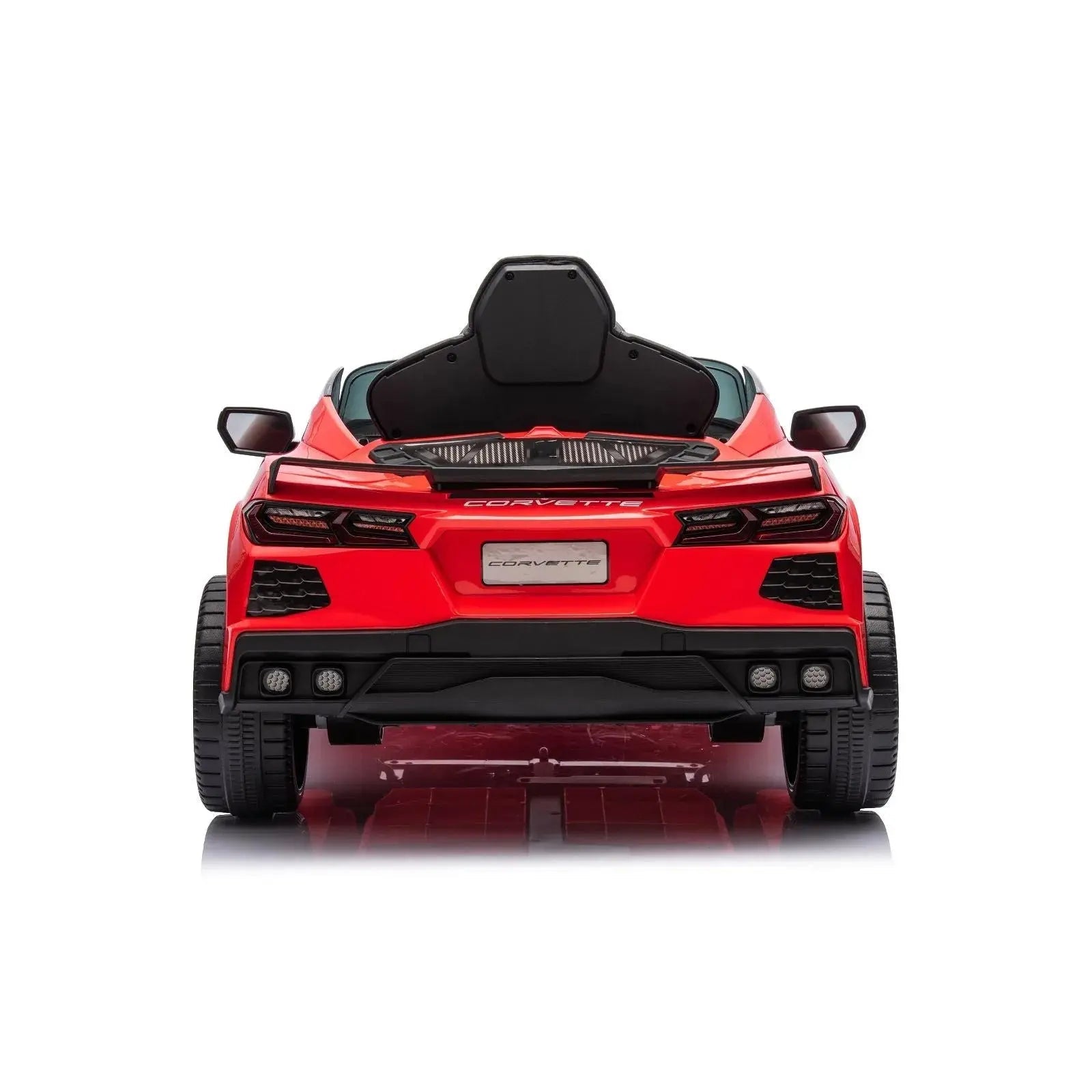 12V Chevrolet Corvette C8 Stingray 1-Seater Kids Ride-On Car  Freddo Toys
