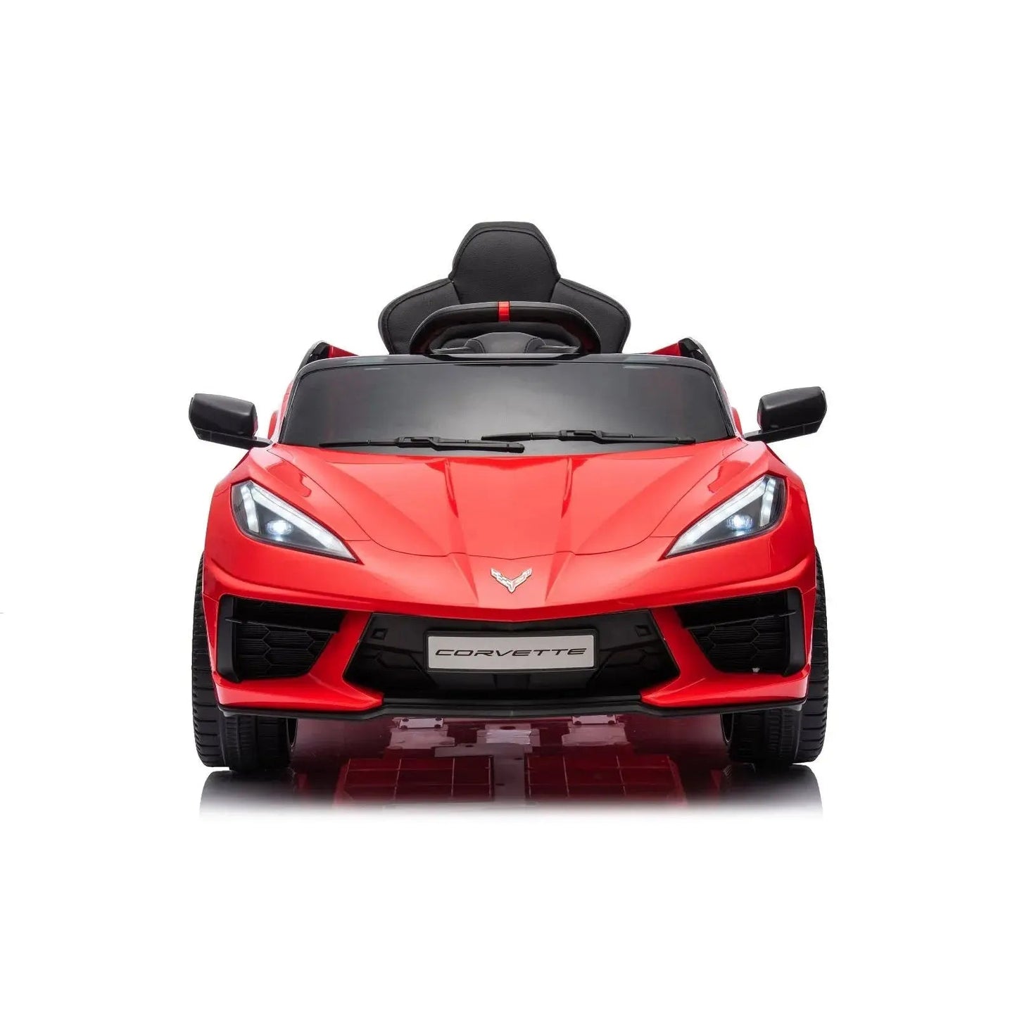 12V Chevrolet Corvette C8 Stingray 1-Seater Kids Ride-On Car  Freddo Toys