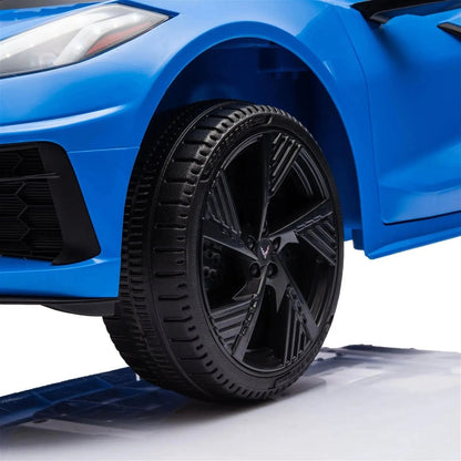 12V Chevrolet Corvette C8 Stingray 1-Seater Kids Ride-On Car  Freddo Toys