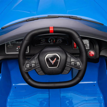 12V Chevrolet Corvette C8 Stingray 1-Seater Kids Ride-On Car  Freddo Toys