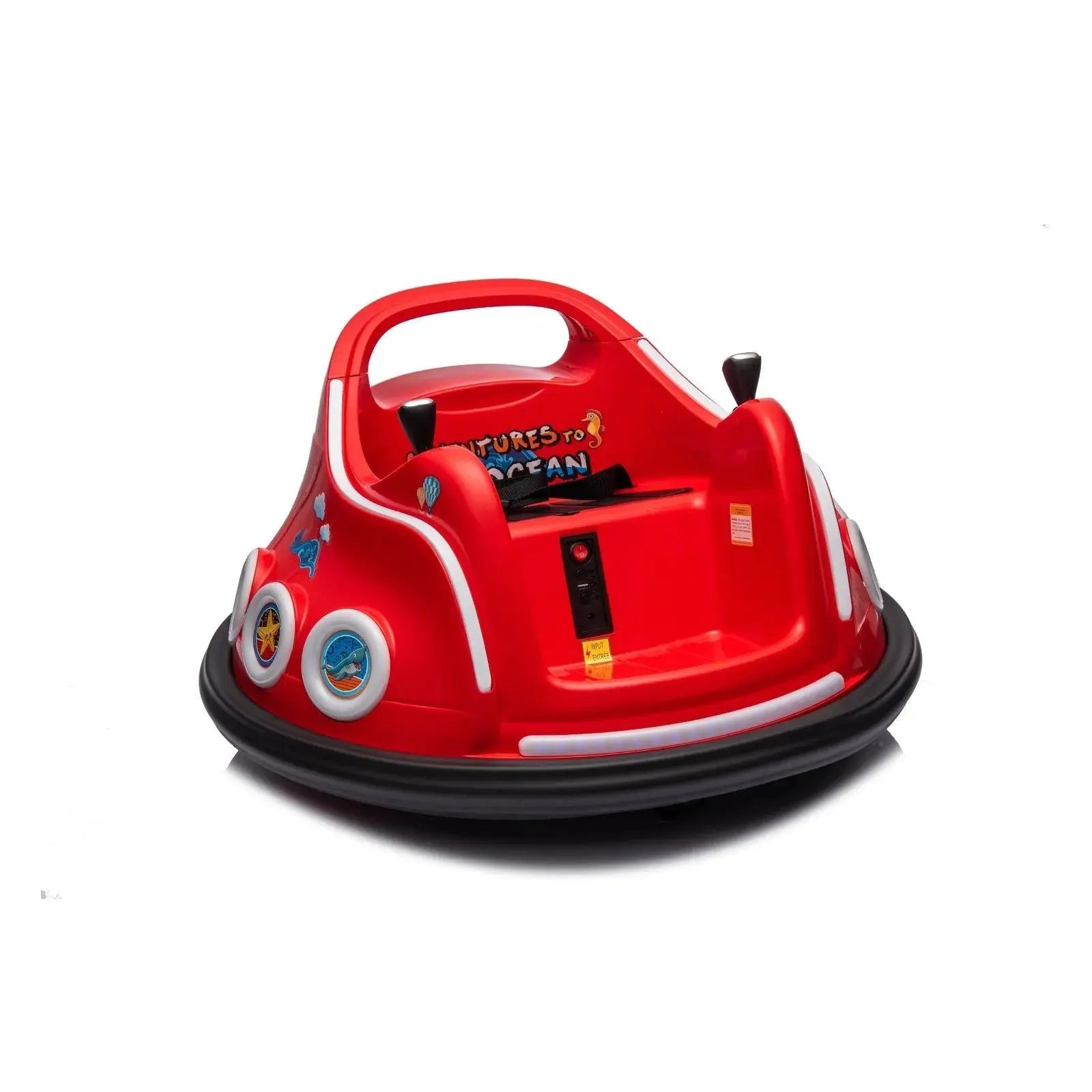 12V Freddo Bumper Car 1 Seater Ride on for Kids  Freddo Toys