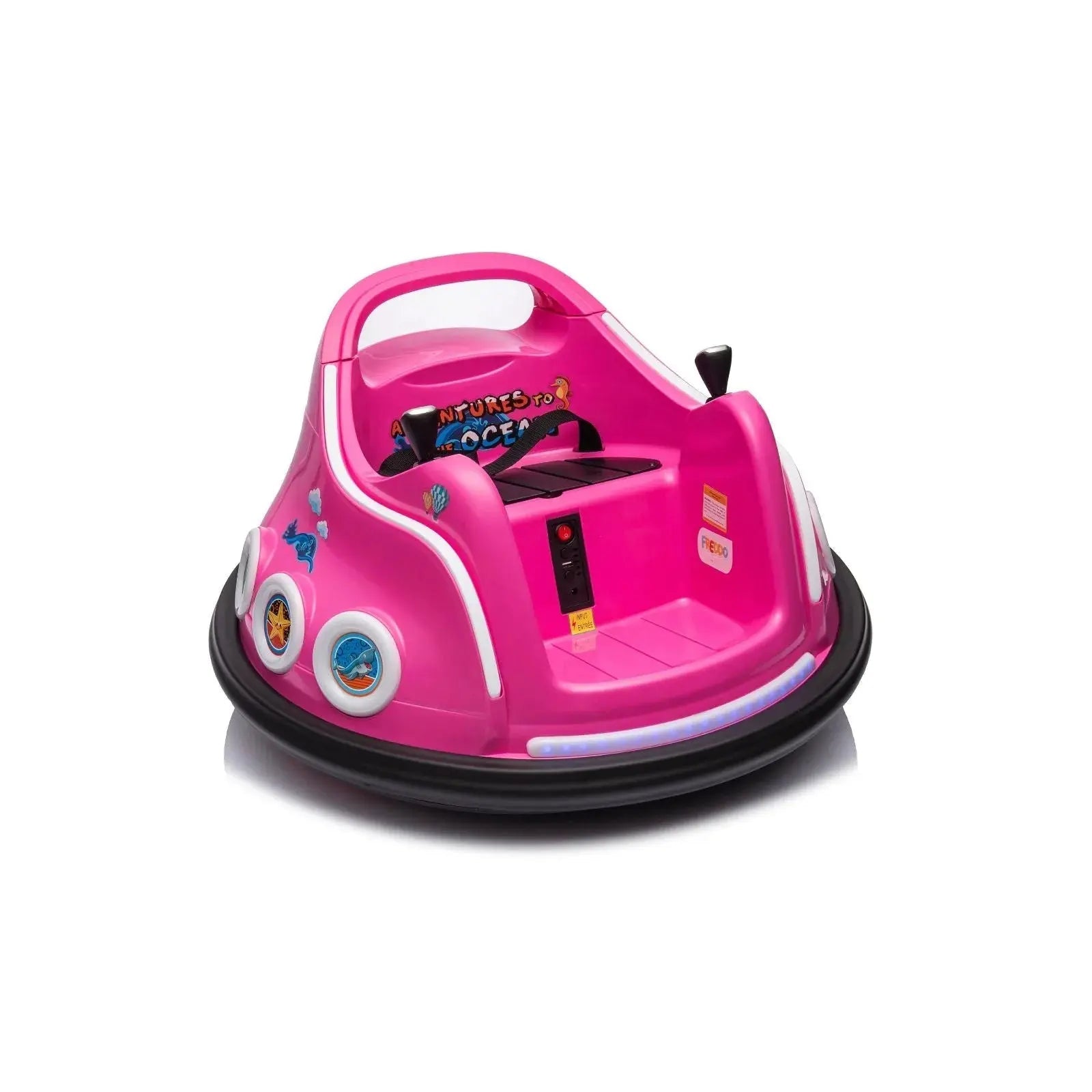 12V Freddo Bumper Car 1 Seater Ride on for Kids  Freddo Toys