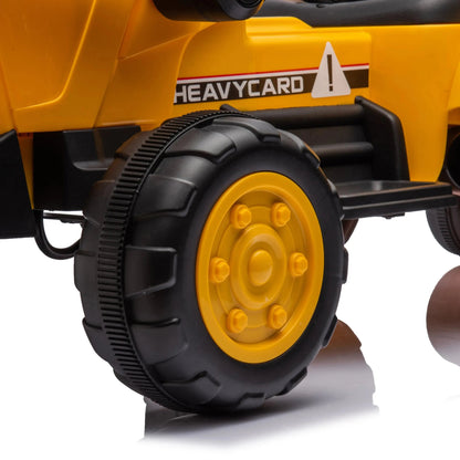 12V Freddo Excavator 1 Seater Ride-on  Freddo Toys