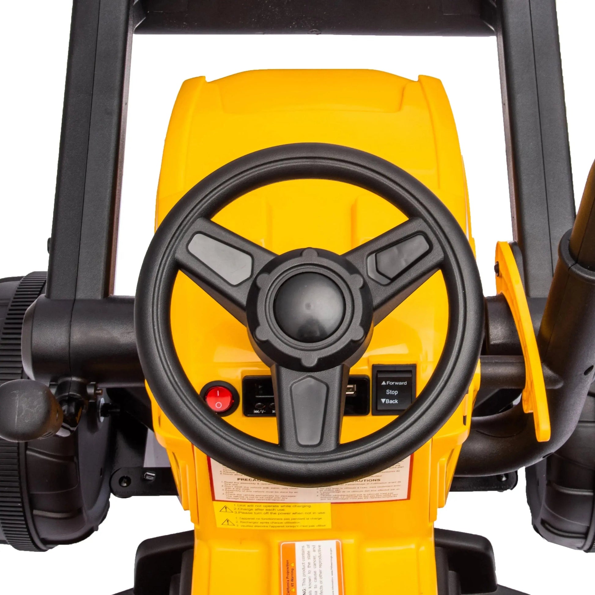 12V Freddo Excavator 1 Seater Ride-on  Freddo Toys