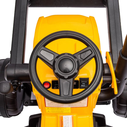 12V Freddo Excavator 1 Seater Ride-on  Freddo Toys