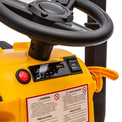 12V Freddo Excavator 1 Seater Ride-on  Freddo Toys