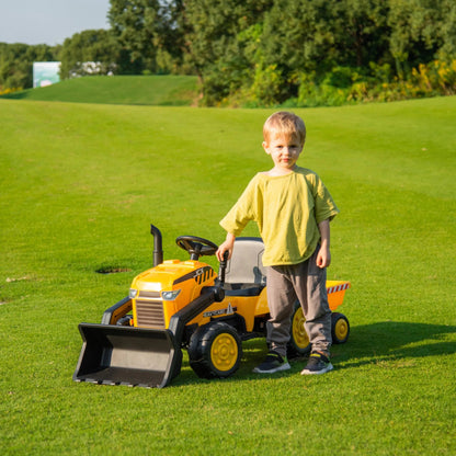 12V Freddo Excavator 1 Seater Ride-on  Freddo Toys