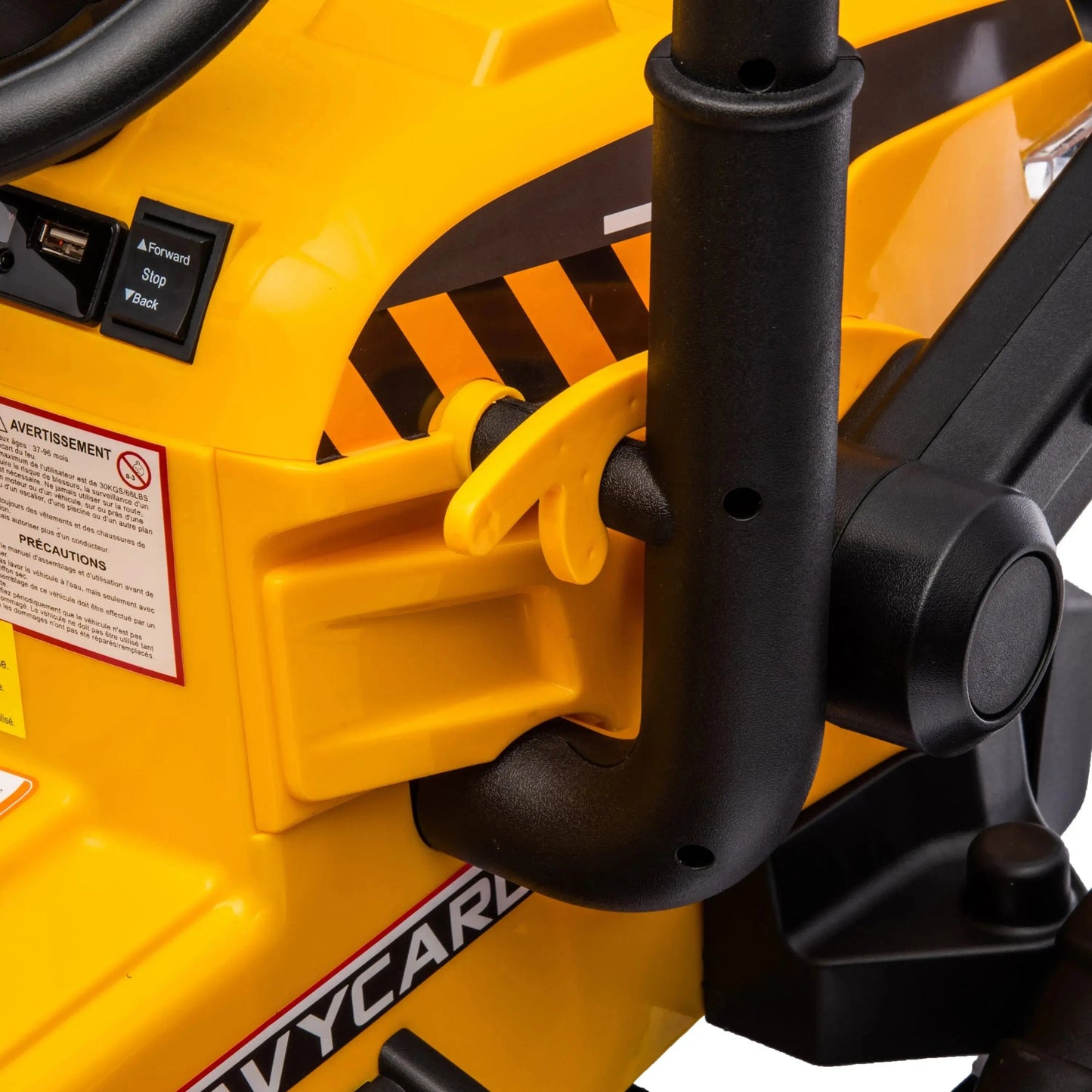 12V Freddo Excavator 1 Seater Ride-on  Freddo Toys