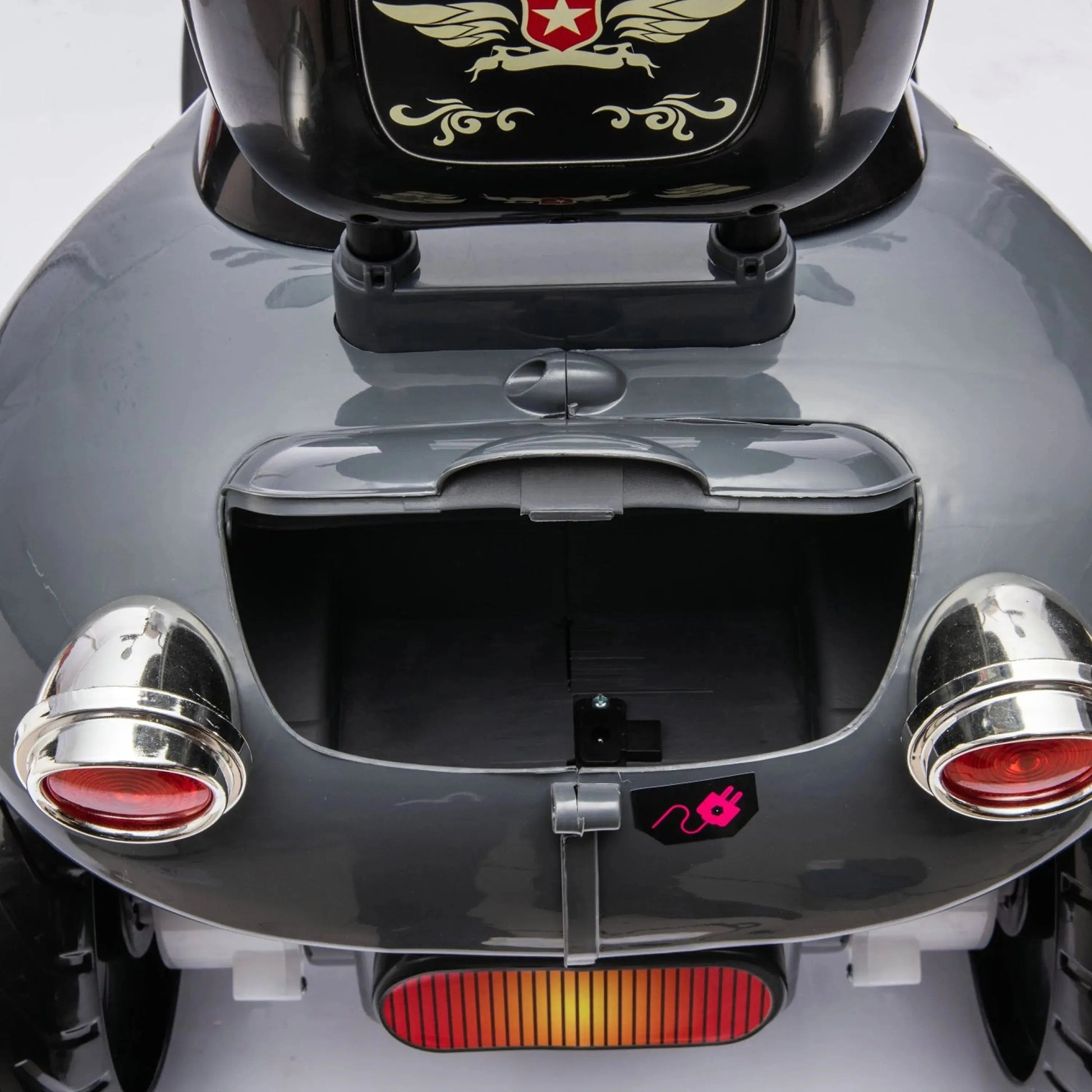 12V Freddo Kids Cruiser 1 Seater Motorcycle  Freddo Toys