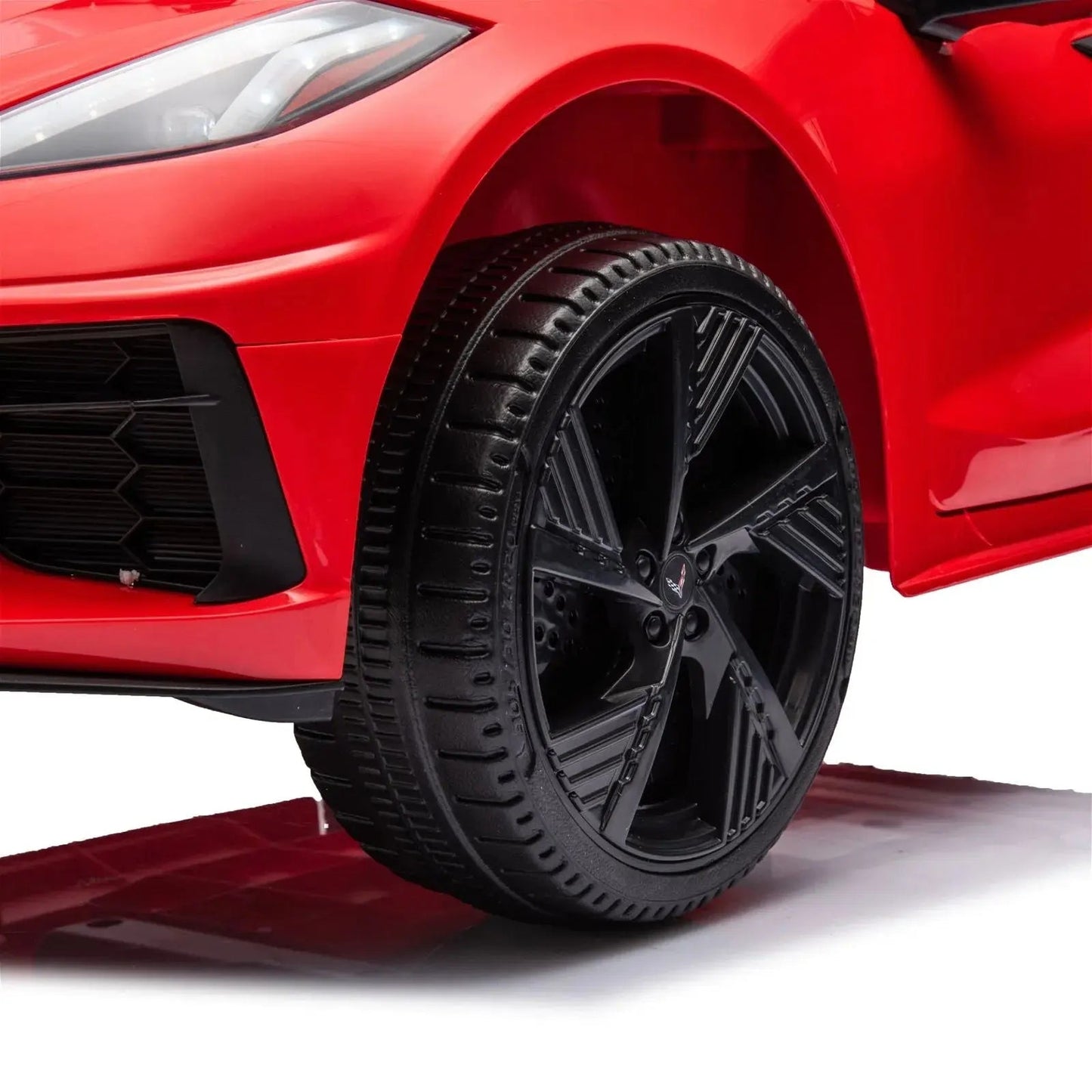 12V Chevrolet Corvette C8 Stingray 1-Seater Kids Ride-On Car  Freddo Toys