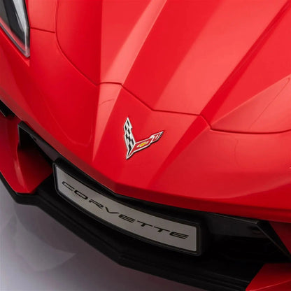 12V Chevrolet Corvette C8 Stingray 1-Seater Kids Ride-On Car  Freddo Toys