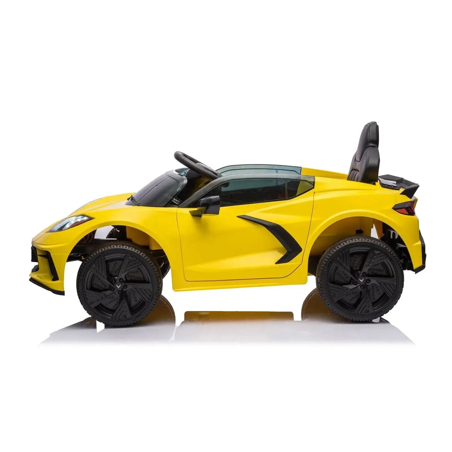12V Chevrolet Corvette C8 Stingray 1-Seater Kids Ride-On Car  Freddo Toys