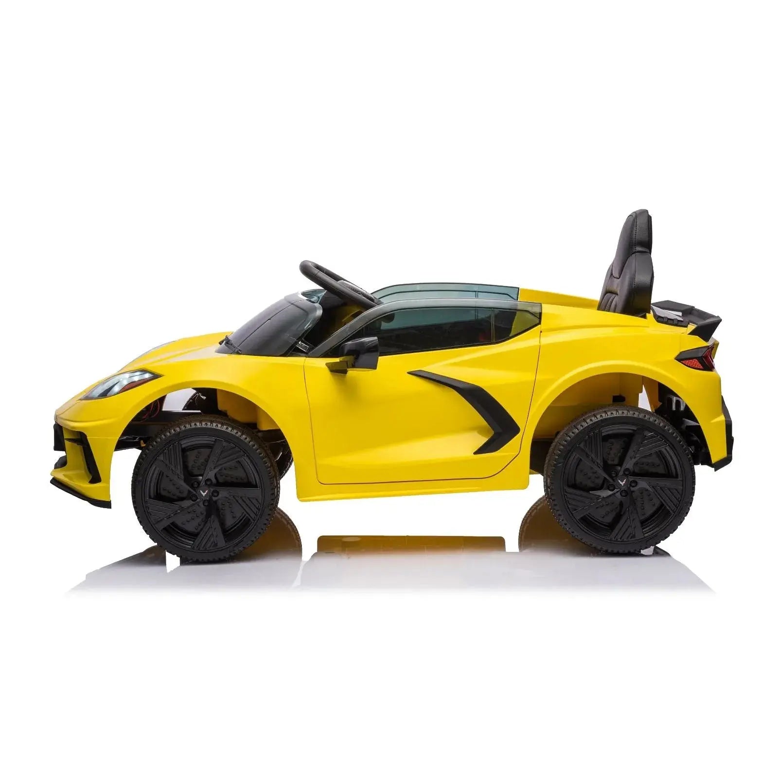 12V Chevrolet Corvette C8 Stingray 1-Seater Kids Ride-On Car  Freddo Toys