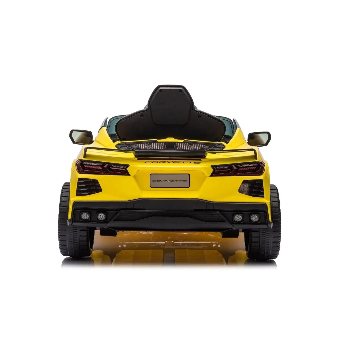 12V Chevrolet Corvette C8 Stingray 1-Seater Kids Ride-On Car  Freddo Toys