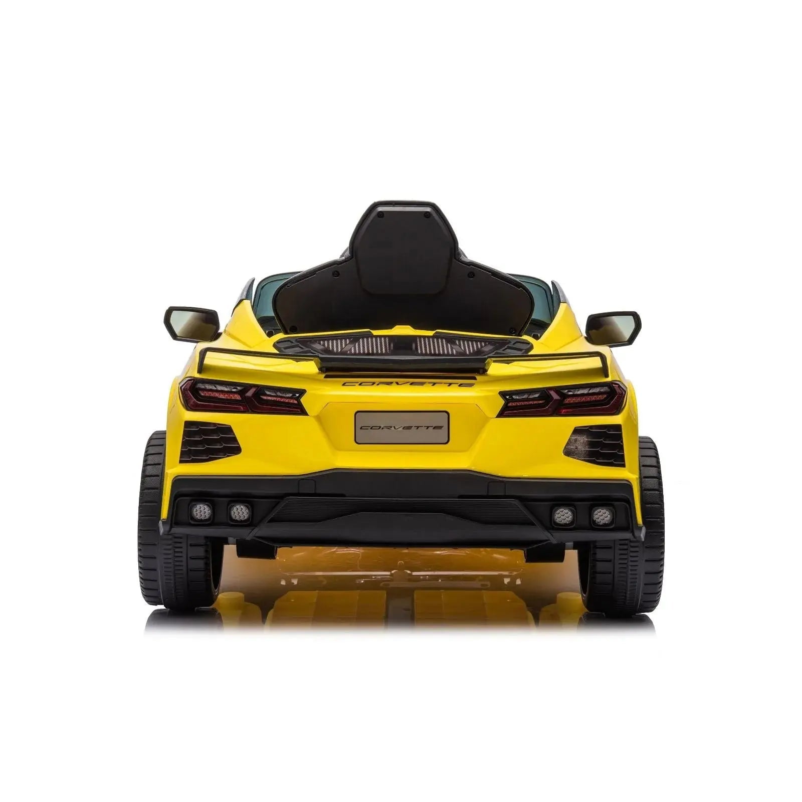 12V Chevrolet Corvette C8 Stingray 1-Seater Kids Ride-On Car  Freddo Toys