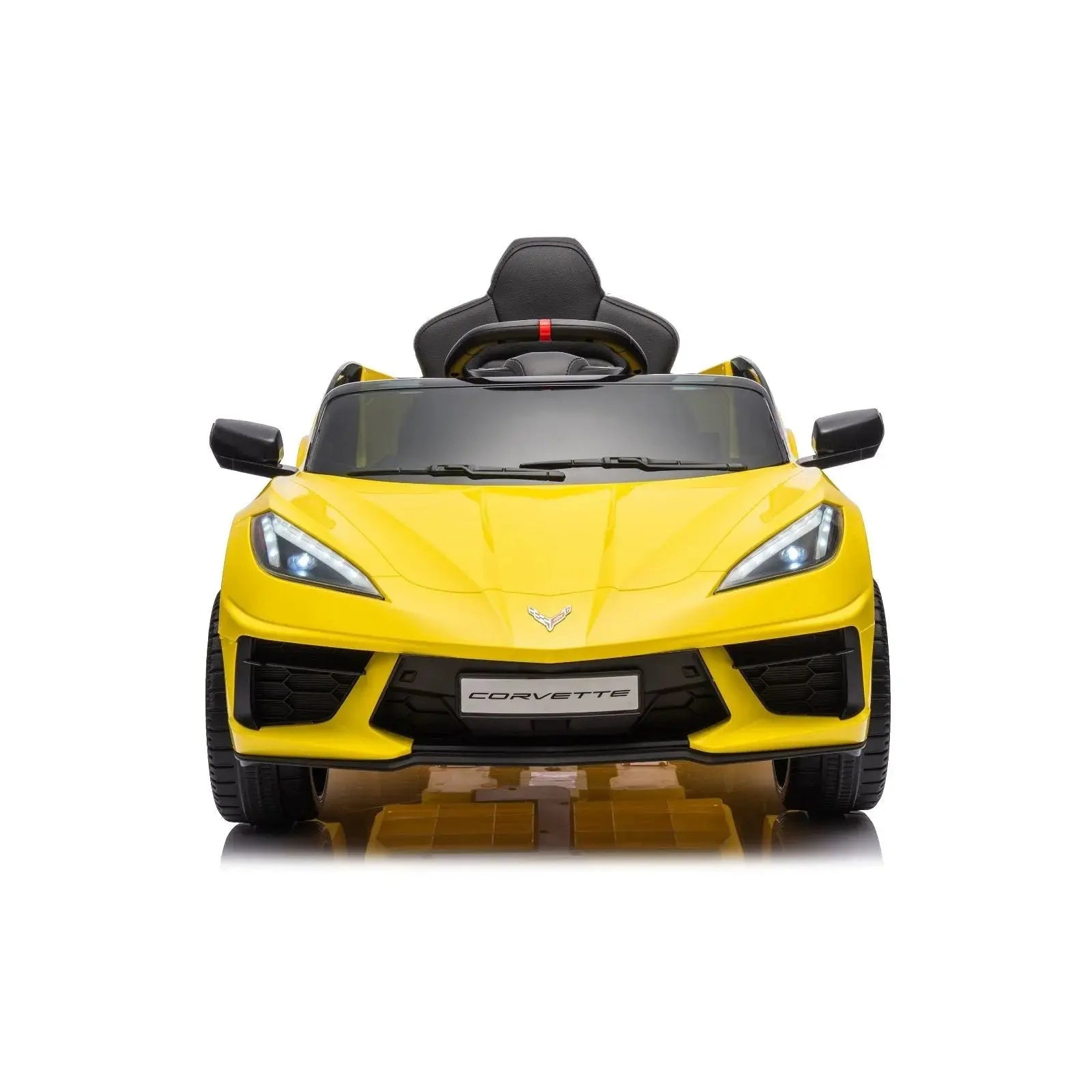 12V Chevrolet Corvette C8 Stingray 1-Seater Kids Ride-On Car  Freddo Toys