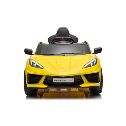 12V Chevrolet Corvette C8 Stingray 1-Seater Kids Ride-On Car  Freddo Toys