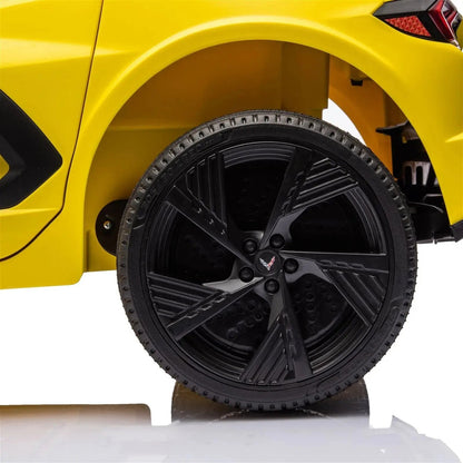 12V Chevrolet Corvette C8 Stingray 1-Seater Kids Ride-On Car  Freddo Toys