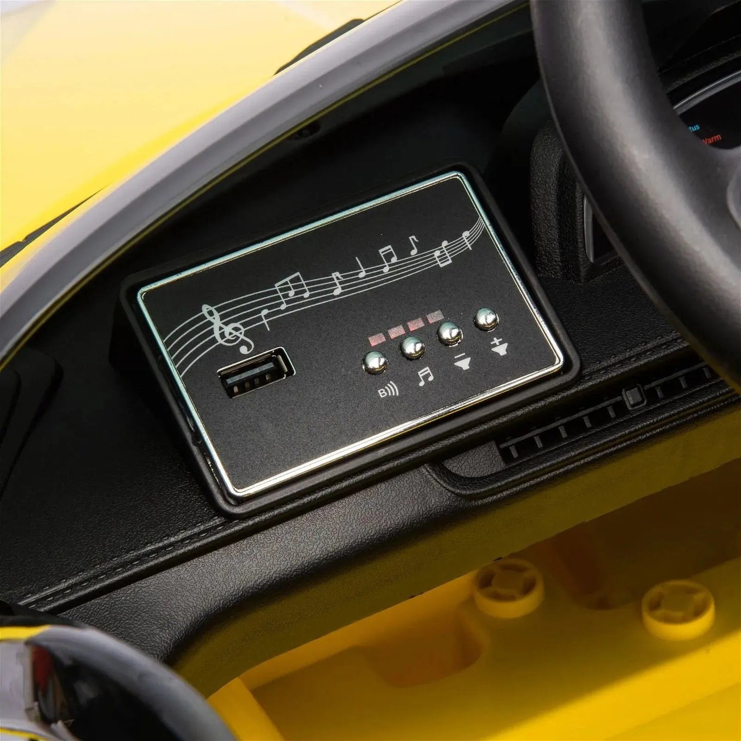 12V Chevrolet Corvette C8 Stingray 1-Seater Kids Ride-On Car  Freddo Toys