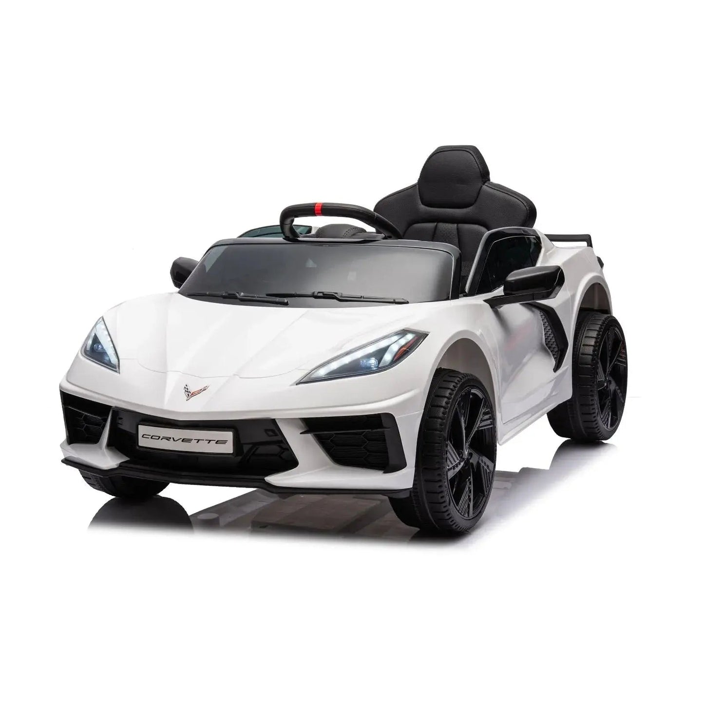 12V Chevrolet Corvette C8 Stingray 1-Seater Kids Ride-On Car  Freddo Toys