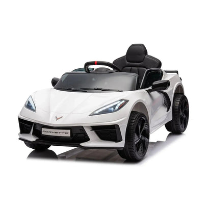 12V Chevrolet Corvette C8 Stingray 1-Seater Kids Ride-On Car  Freddo Toys