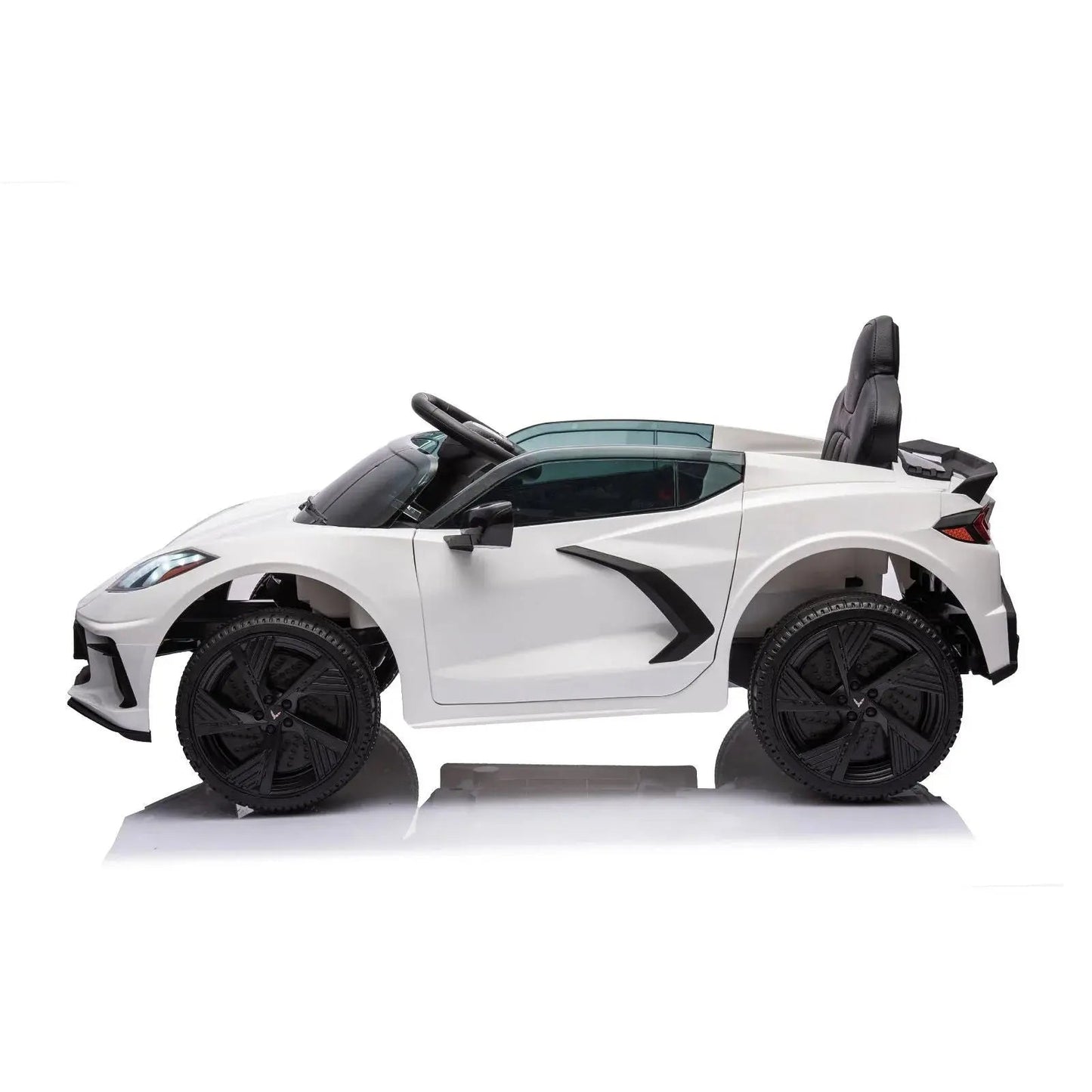 12V Chevrolet Corvette C8 Stingray 1-Seater Kids Ride-On Car  Freddo Toys