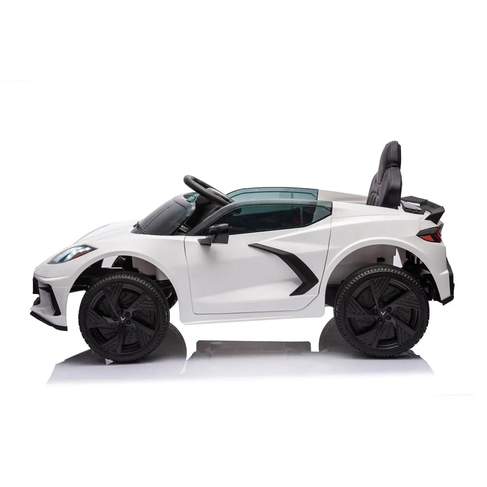 12V Chevrolet Corvette C8 Stingray 1-Seater Kids Ride-On Car  Freddo Toys