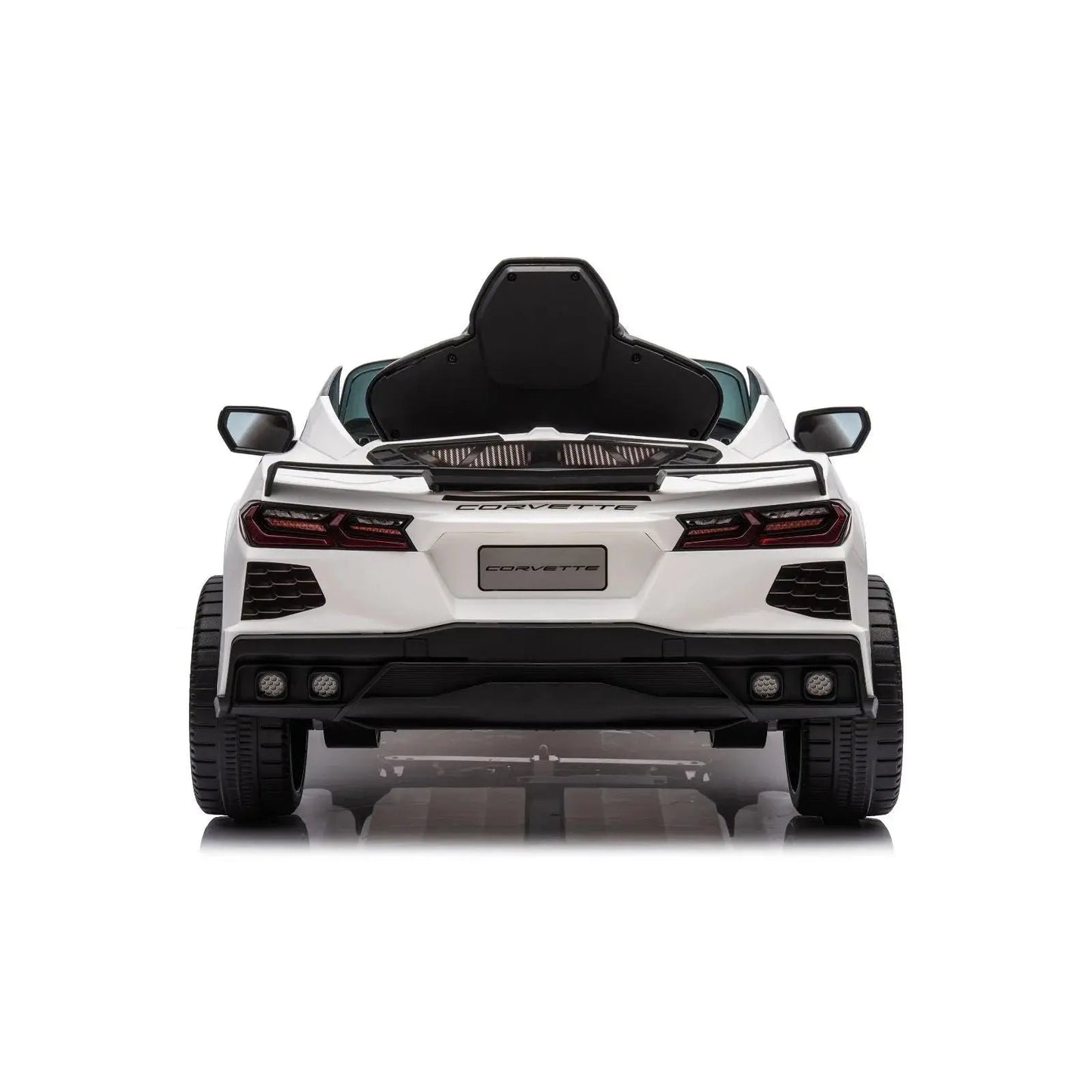 12V Chevrolet Corvette C8 Stingray 1-Seater Kids Ride-On Car  Freddo Toys