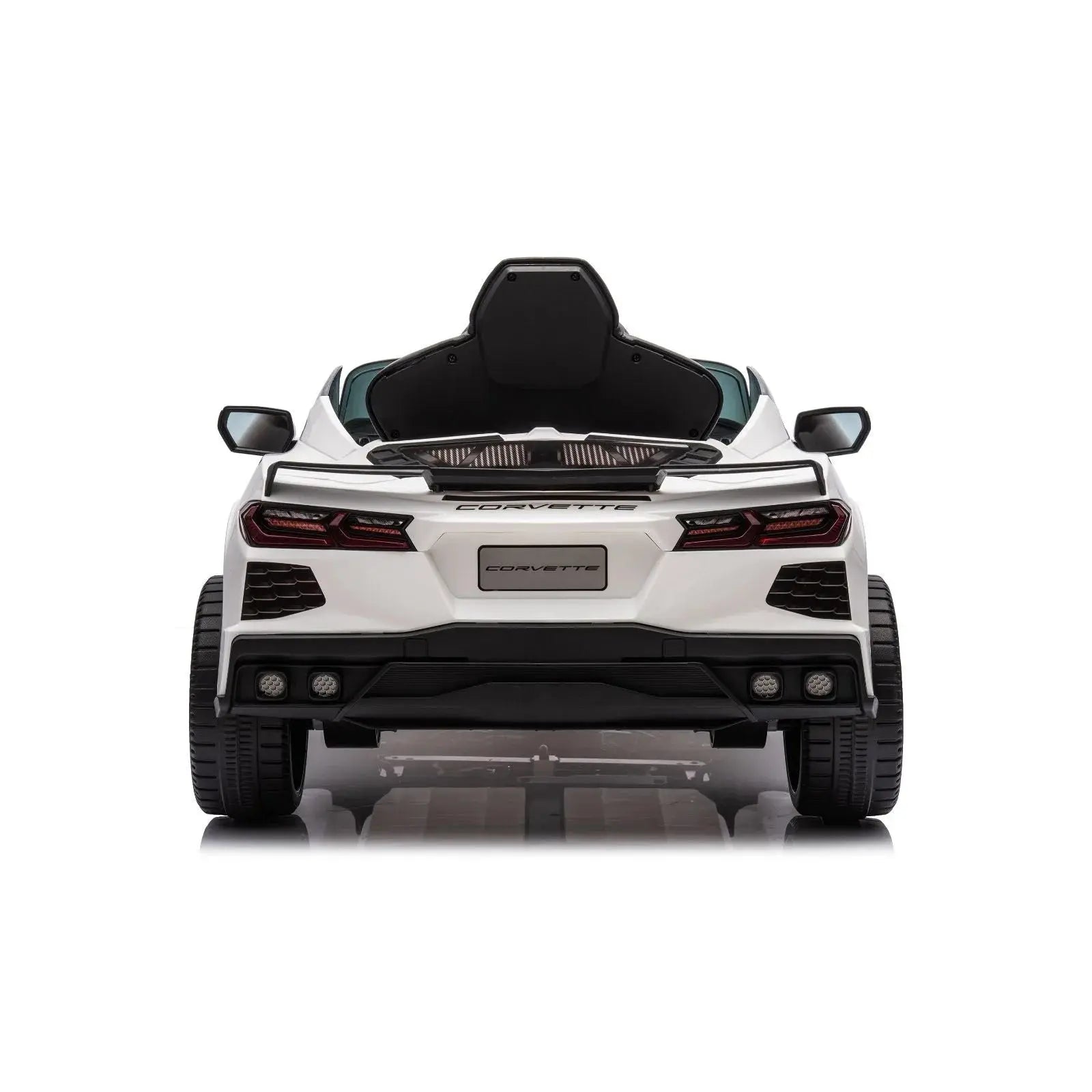 12V Chevrolet Corvette C8 Stingray 1-Seater Kids Ride-On Car  Freddo Toys