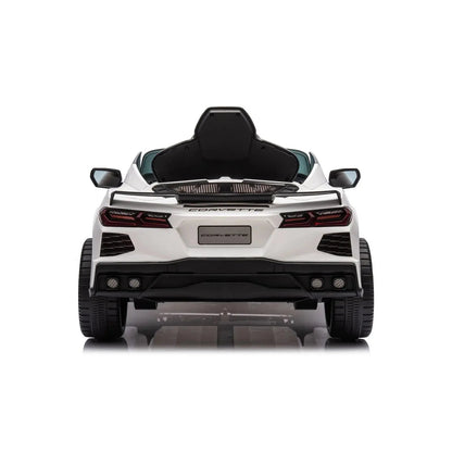 12V Chevrolet Corvette C8 Stingray 1-Seater Kids Ride-On Car  Freddo Toys