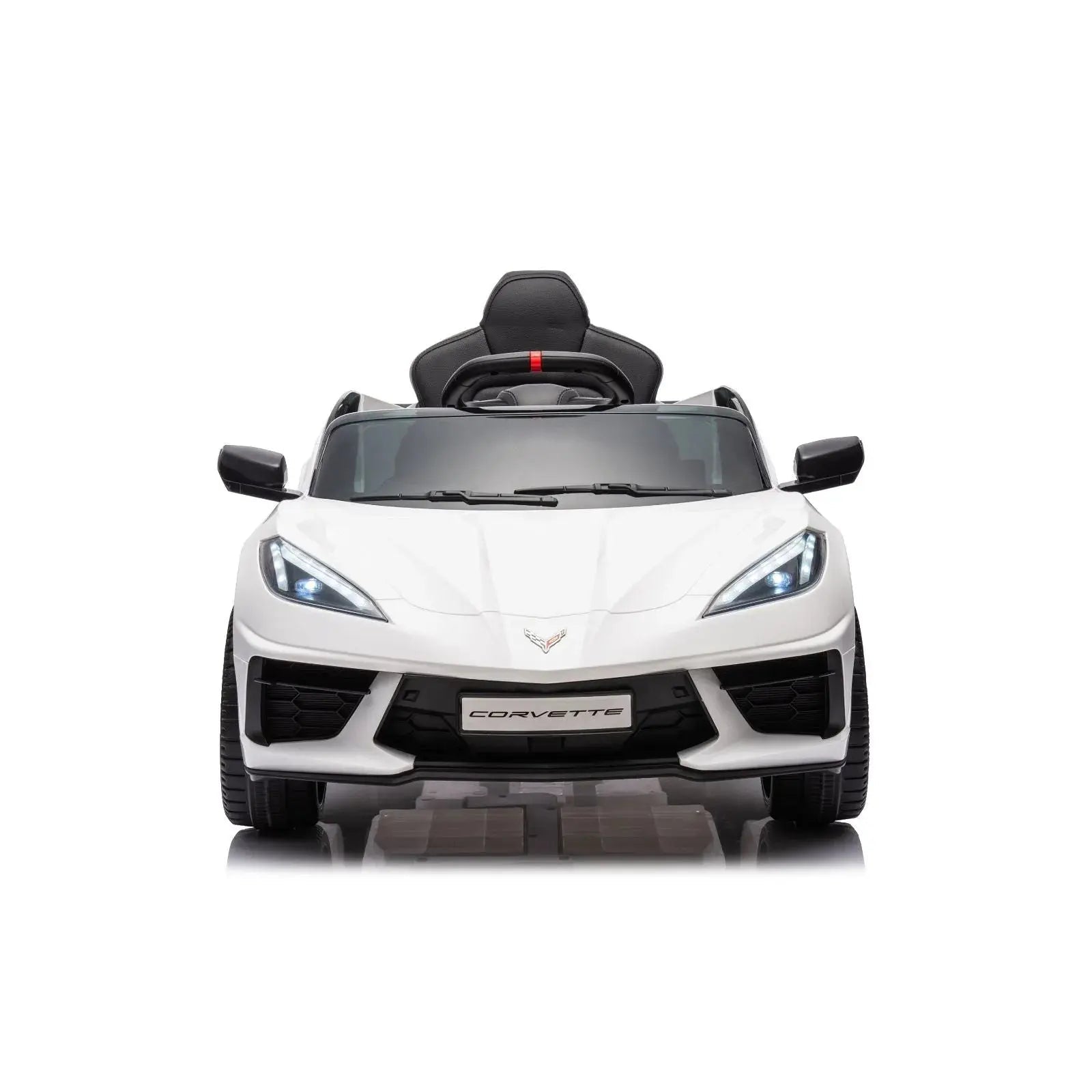 12V Chevrolet Corvette C8 Stingray 1-Seater Kids Ride-On Car  Freddo Toys