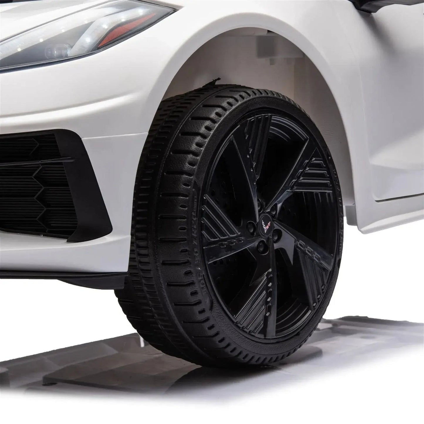 12V Chevrolet Corvette C8 Stingray 1-Seater Kids Ride-On Car  Freddo Toys