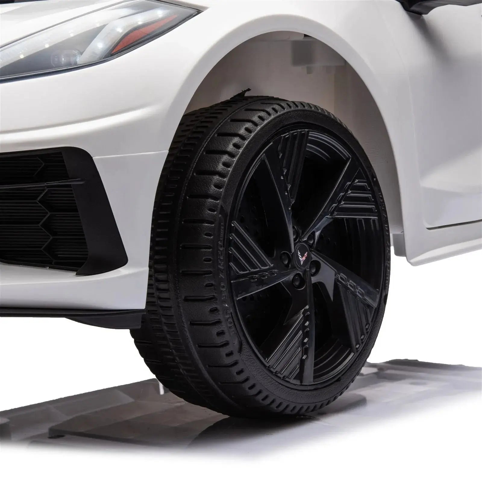 12V Chevrolet Corvette C8 Stingray 1-Seater Kids Ride-On Car  Freddo Toys