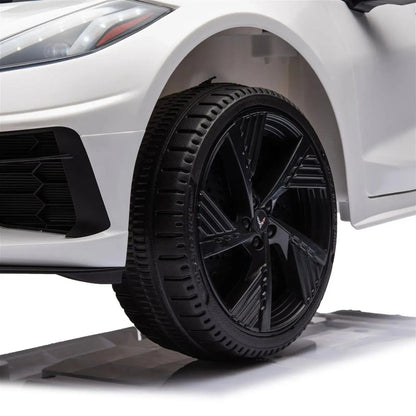 12V Chevrolet Corvette C8 Stingray 1-Seater Kids Ride-On Car  Freddo Toys