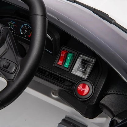 12V Chevrolet Corvette C8 Stingray 1-Seater Kids Ride-On Car  Freddo Toys