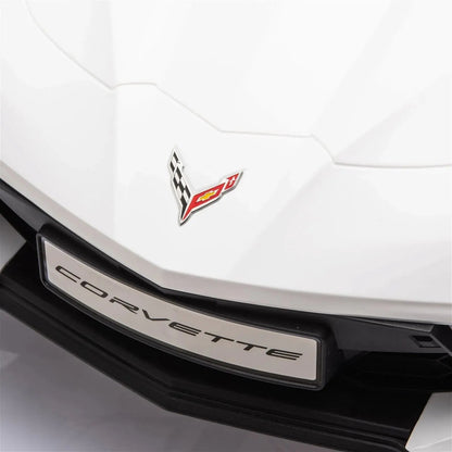 12V Chevrolet Corvette C8 Stingray 1-Seater Kids Ride-On Car  Freddo Toys