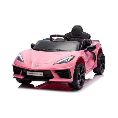 12V Chevrolet Corvette C8 Stingray 1-Seater Kids Ride-On Car  Freddo Toys