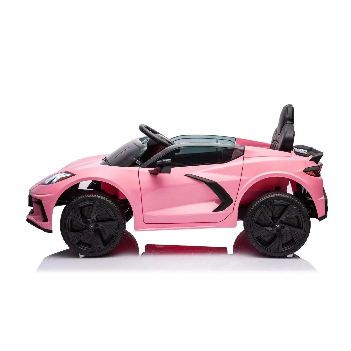 12V Chevrolet Corvette C8 Stingray 1-Seater Kids Ride-On Car  Freddo Toys