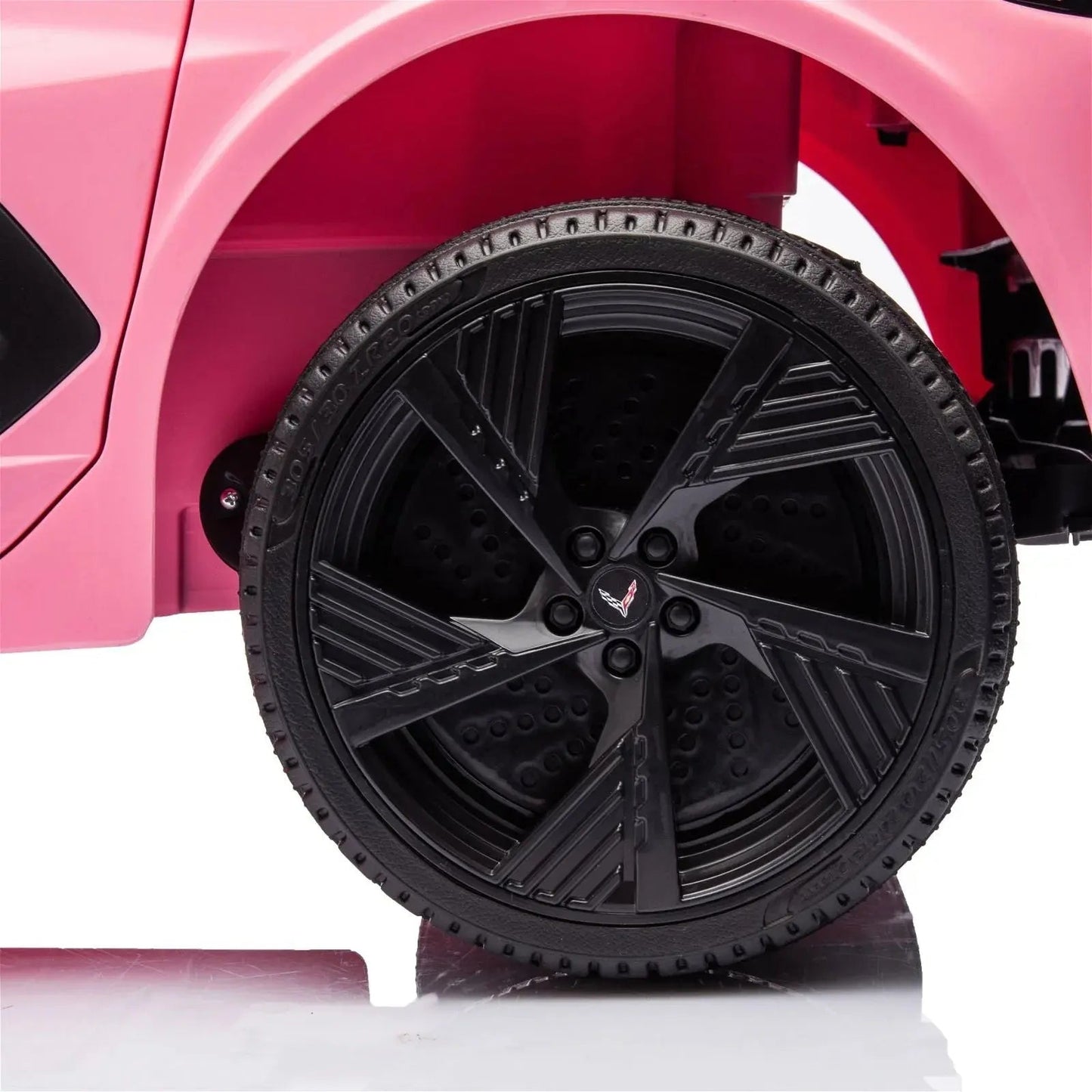 12V Chevrolet Corvette C8 Stingray 1-Seater Kids Ride-On Car  Freddo Toys