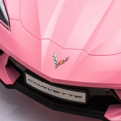 12V Chevrolet Corvette C8 Stingray 1-Seater Kids Ride-On Car  Freddo Toys