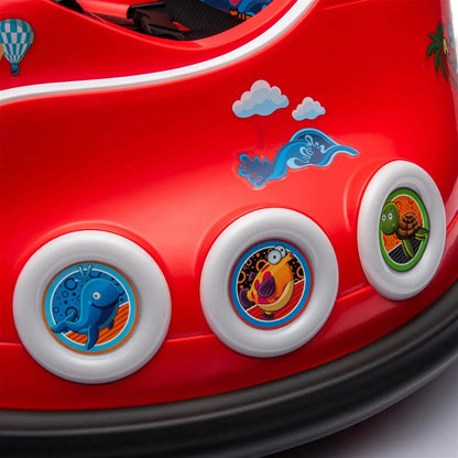 12V Freddo Bumper Car 1 Seater Ride on for Kids  Freddo Toys