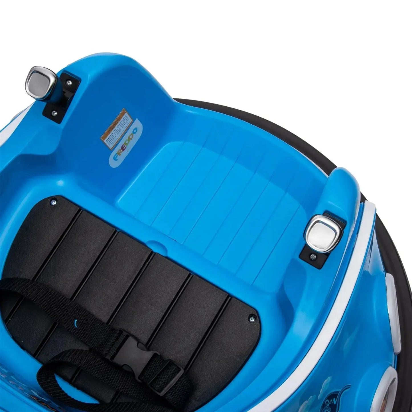 12V Freddo Bumper Car 1 Seater Ride on for Kids  Freddo Toys